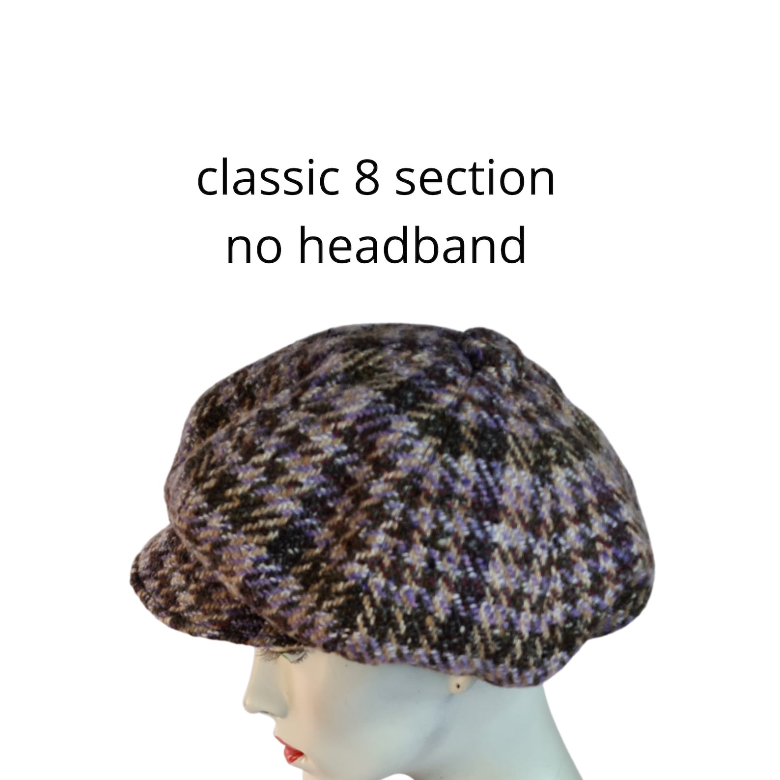 PDF Hat Sewing Pattern Baker Boy Bakerboy Newsboy Classic Etsy UK