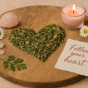 Connessione del cuore – messaggio dell'anima per amore e collaborazione con rituali ed impulso erboristico