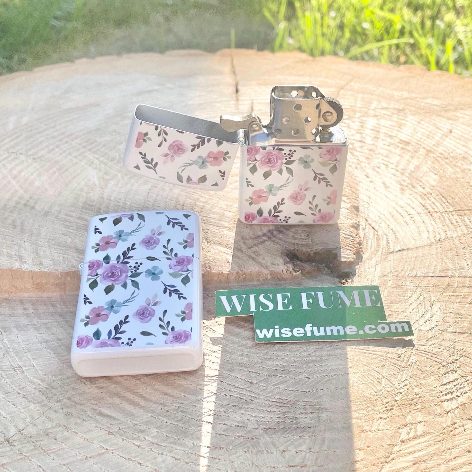 Zippo floral - Etsy 日本