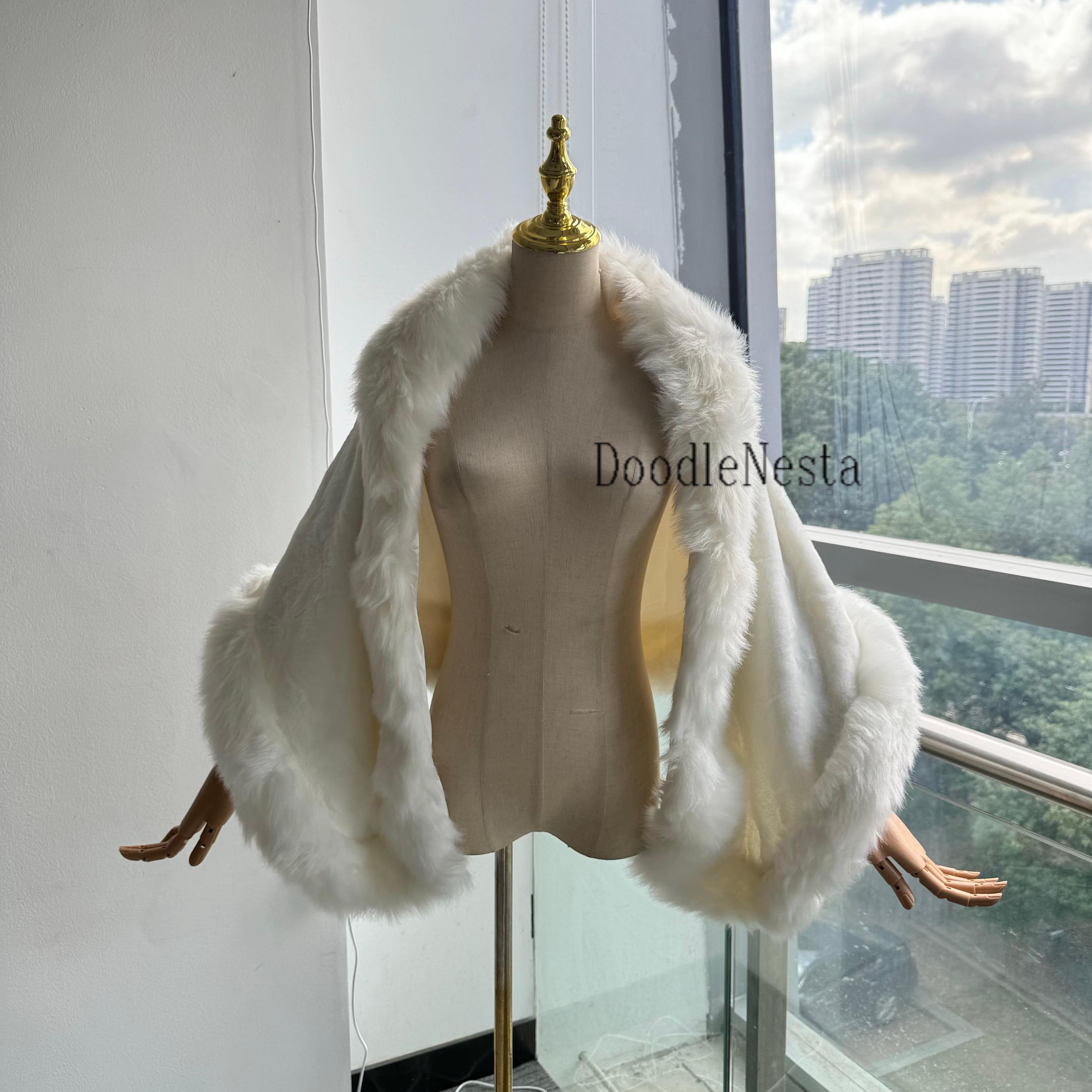 Faux Fur Prom Wrap - Etsy
