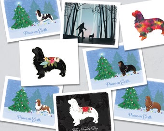 Cavalier King Charles Spaniel Card Collection by Breed Collection - Free Shipping