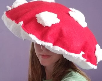 Amanita Mushroom Hat