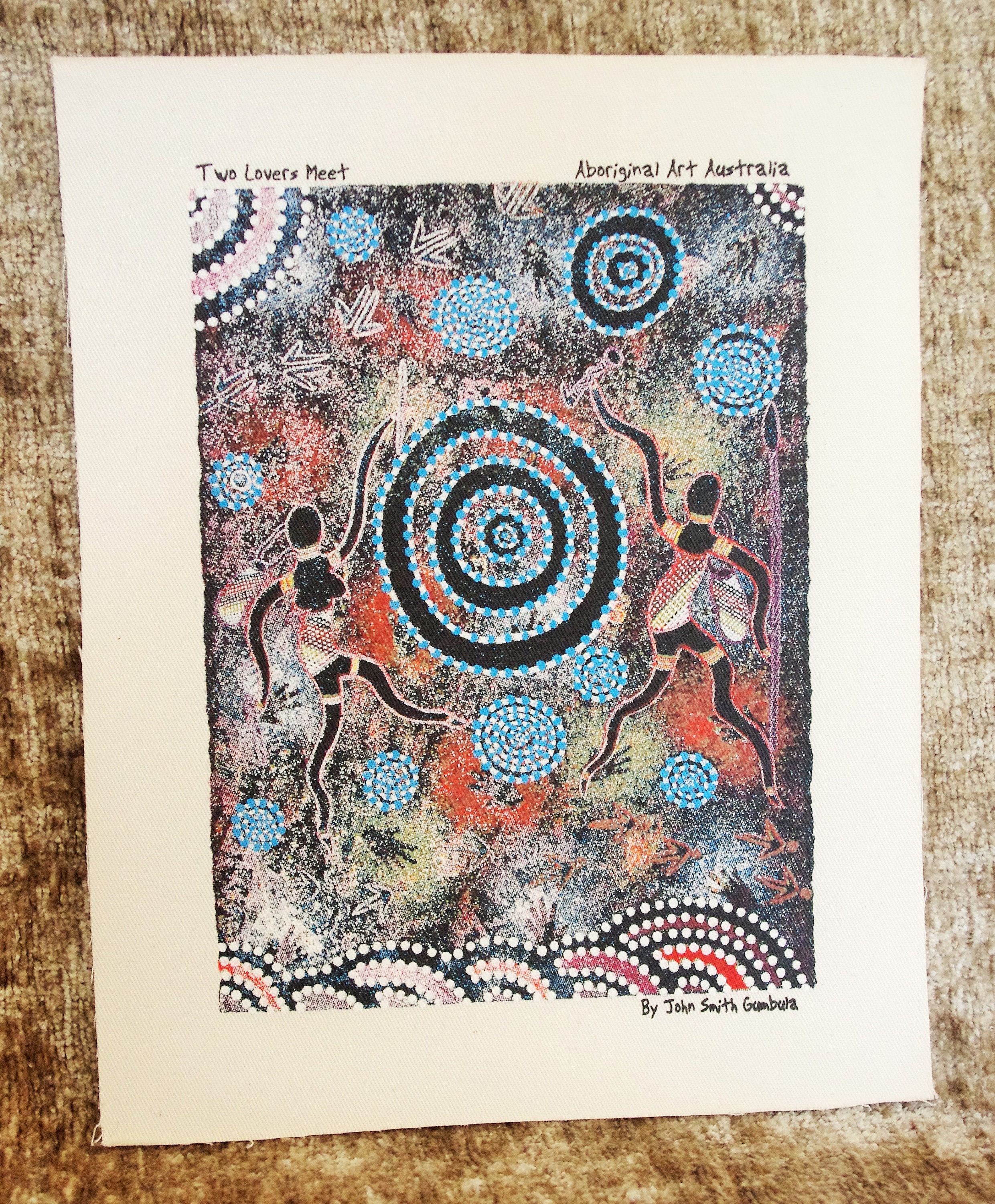 John Smith Gumbula Aboriginal Art Australia John Smith Gumbula Aboriginal Art Australia