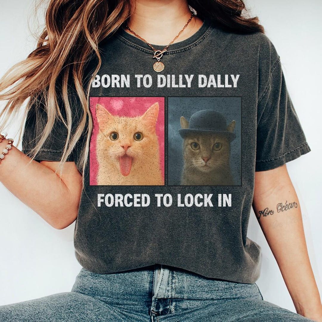 Pattern Lock Meme Forced to Lock in Meme T-shirt, Meme Shirt, Popular Meme Shirt ...