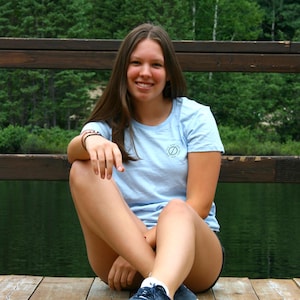Blue T-shirt
