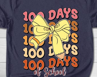 100 Days of School Shirt, 100 Day Shirt, 100th Day Of School Celebration, Student Shirt, Back to School Shirt, Gift For Teacher JBUR13