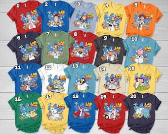 Lab Week 2026 Shirt Lab Story Shirt Lab Week Shirt Lab Team Shirt Lab Assistant Shirt Phlebotomist Shirt Med Lab Tech Mlt Shirt B1B305