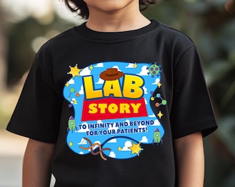 Lab Week Shirt, Lab Story Shirt Lab Week 2026 Shirt Lab Team Shirt Lab Assistant Shirt Phlebotomist Shirt Med Lab Tech Mlt Shirt NGXH05