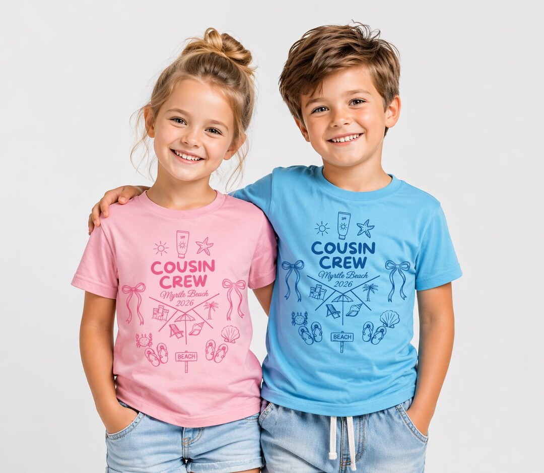 Cool Cousins Club Shirts, Comfort Colors Matching Family Reunion ...