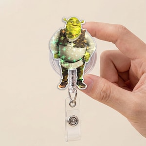 Badge Reel Shrek Funny Badge Reel Shrek