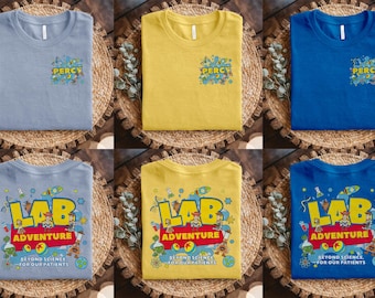 Lab Week Shirt, Tshirt Lab Week 2026, Gift for Lab Team, Lab Assistant Phlebotomist, Scientist, Medical Lab Tech Mlt Tee, Science NGY505