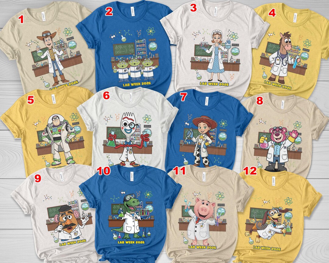 Lab Week 2026 Shirt, Group Shirt, Lab Story Science Team Tee, Funny Lab ...