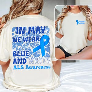 ALS Awareness Shirt Physical, Occupational or Speech Therapist Gift Lou Gehrig Disease Tshirt Neuro Nurse T-Shirt NHQ110