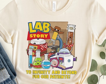 Lab Week 2026 Shirt Lab Story Shirt Lab Week Shirt Lab Team Shirt Lab Assistant Shirt Phlebotomist Shirt Med Lab Tech D2OY09