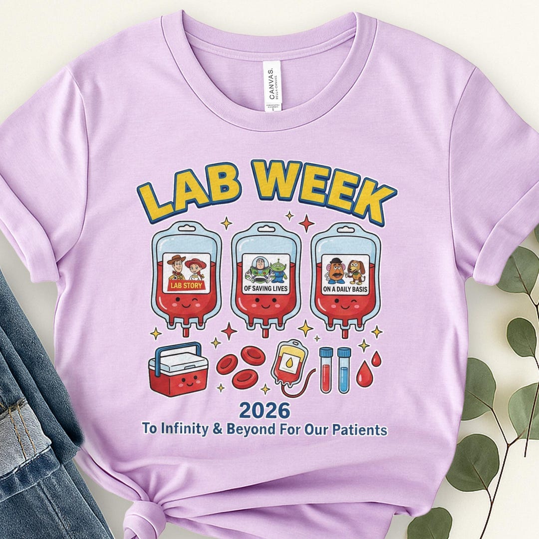 Lab Week 2026,lab Week,laboratory Shirt,lab Scientists Shirt,matching ...
