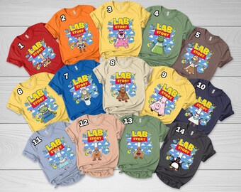 Lab Week 2026 Shirt, Lab Story Group, Gift for Lab Team, Lab Tech, Lab Assistant,Hlebotomist,Scientist, Medical Lab Tech Mlt,Lab Gift NGY501