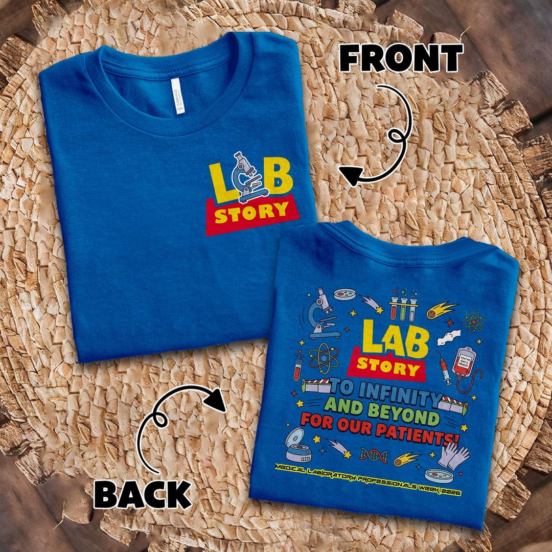 Lab Week 2026 Shirt, Med Lab Team, Phlebotomist & MLTMLT Tech Shirt ...