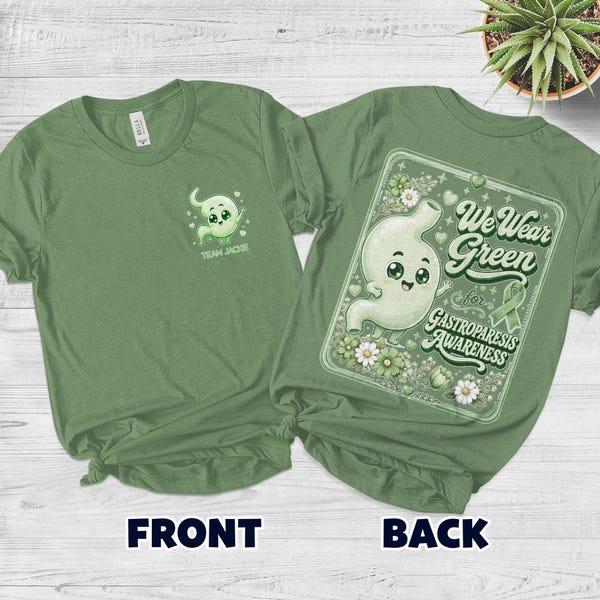Gastroparesis Shirt, Gastroparesis Awareness Shirt, Gastroparesis Shirt,Gastroparesis Warrior Shirt,Rare Disease Shirt, Ribbon Tee NHS209