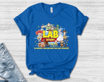 Lab Week Shirt Lab Story Shirt Lab Week 2026 Shirt Lab Team Shirt Lab Assistant Shirt Phlebotomist Shirt Med Lab Tech Mlt Shirt D2N404