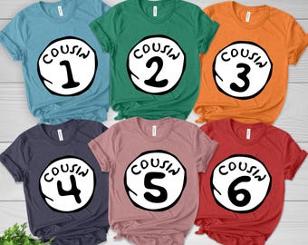 Cousin Crew Shirts, Matching Family Shirts, Family Cousin Gifts, Cousin T-Shirt, Cousin Tshirts, Funny Shirts For Family D1JM07