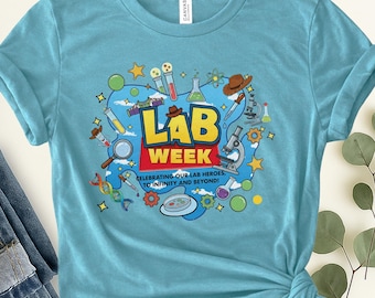 Lab Week Shirt Lab Story Shirt Lab Week 2026 Shirt Lab Team Shirt Lab Assistant Shirt Phlebotomist Shirt Med Lab Tech Mlt Shirt NGYX11