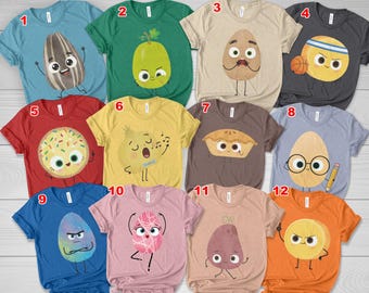 Teacher Costume, Book Costume,Couples Costume,Group Christmas,Teacher Christmas,Food Group Shirt, Food Friends, The Good Egg G5PP06