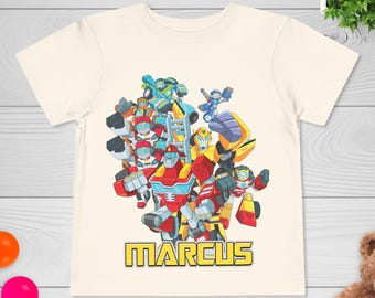 Personalized Transformers Shirt Bumblebee Optimus Prime Tee, Transformers Autobots Christmas Party Gifts 2026 Sweatshirt C2FE07