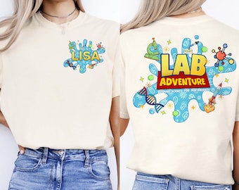 Lab Week Shirt, TShirt Lab Week 2026, Gift for Lab Team, Lab Assistant Phlebotomist, Scientist, Medical Lab Tech Mlt Tee, Science C1NM01