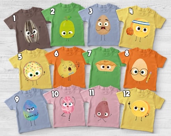 Teacher Costume, Book Costume,Couples Costume,Group Christmas,Teacher Christmas,Food Group Shirt, Food Friends, The Good Egg G5PP06