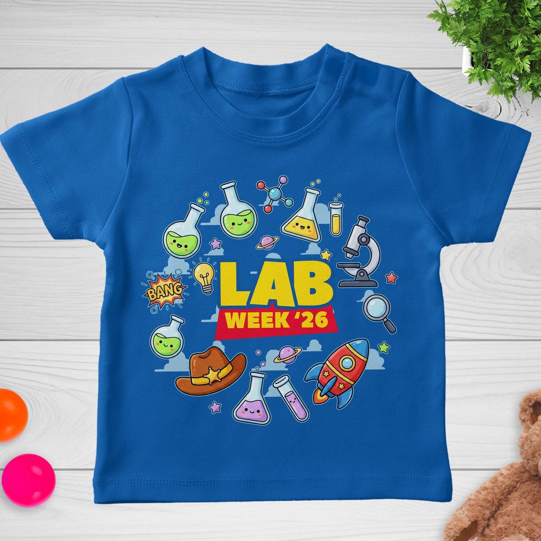 Lab Week 2026 Shirt Lab Story Shirt Lab Week Shirt Lab Team Shirt Lab ...