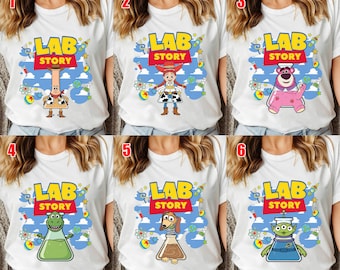 Lab Week 2026 Shirt, Lab Story Group, Gift for Lab Team, Lab Tech, Lab Assistant,Hlebotomist,Scientist, Medical Lab Tech Mlt,Lab Gift NGY501