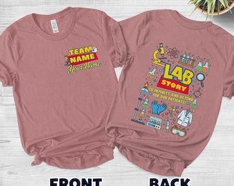 Lab Week 2026 Shirt Lab Story Shirt Lab Week Shirt Lab Team Shirt Lab Assistant Shirt Phlebotomist Shirt Med Lab Tech D2OY10