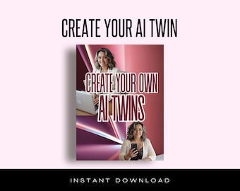 Creëer je AI-tweeling | Digitale gids voor het bouwen van een AI-influencer en anoniem contentmerk