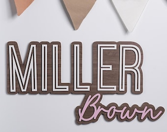 Large  name sign,Wooden Letters,Name Sign, Nursery Wooden Name,girl name sign,Wooden Sign,Large wood name sign, Baby shower gift
