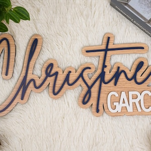 Targa in legno con nome, Targa con nome per neonato, Targa con nome per cameretta, Targa in legno personalizzata, Lettere in legno, Targa in legno, Targa in legno con nome, Targa per cameretta