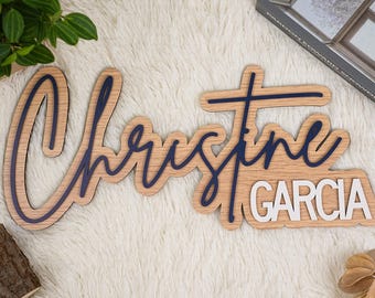 Wooden Name Sign, Baby Name Sign, Nursery Name Sign, Custom Wood Sign ,Wooden Letters ,Wooden Sign, Wood Name Sign, Name Nursery Sign