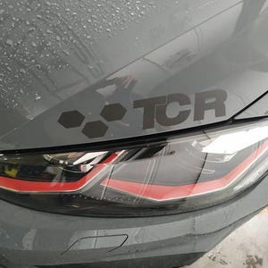 GOLF GTI TCR stickerset