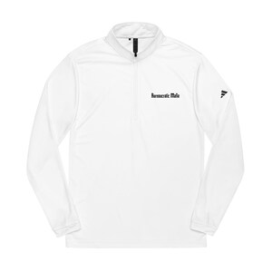Bureaucratic Mafia Adidas Quarter-Zip Pullover