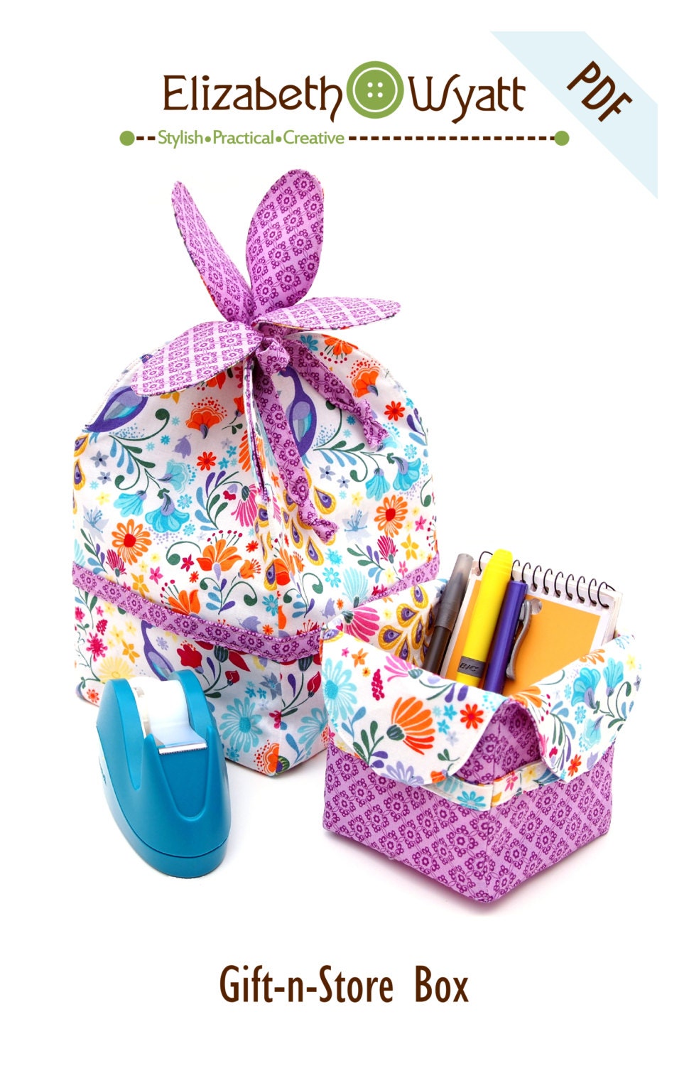 Gift-n-store Sewing Pattern Sew the Perfect Gift Bag and - Etsy