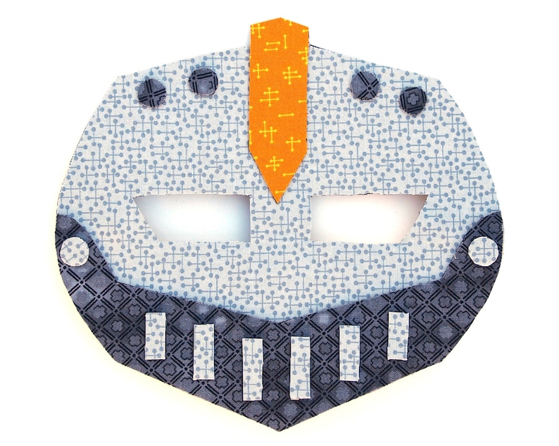 Guess Who Dress up Mask Pattern No Sew Fabric Craft Instant Download Etsy