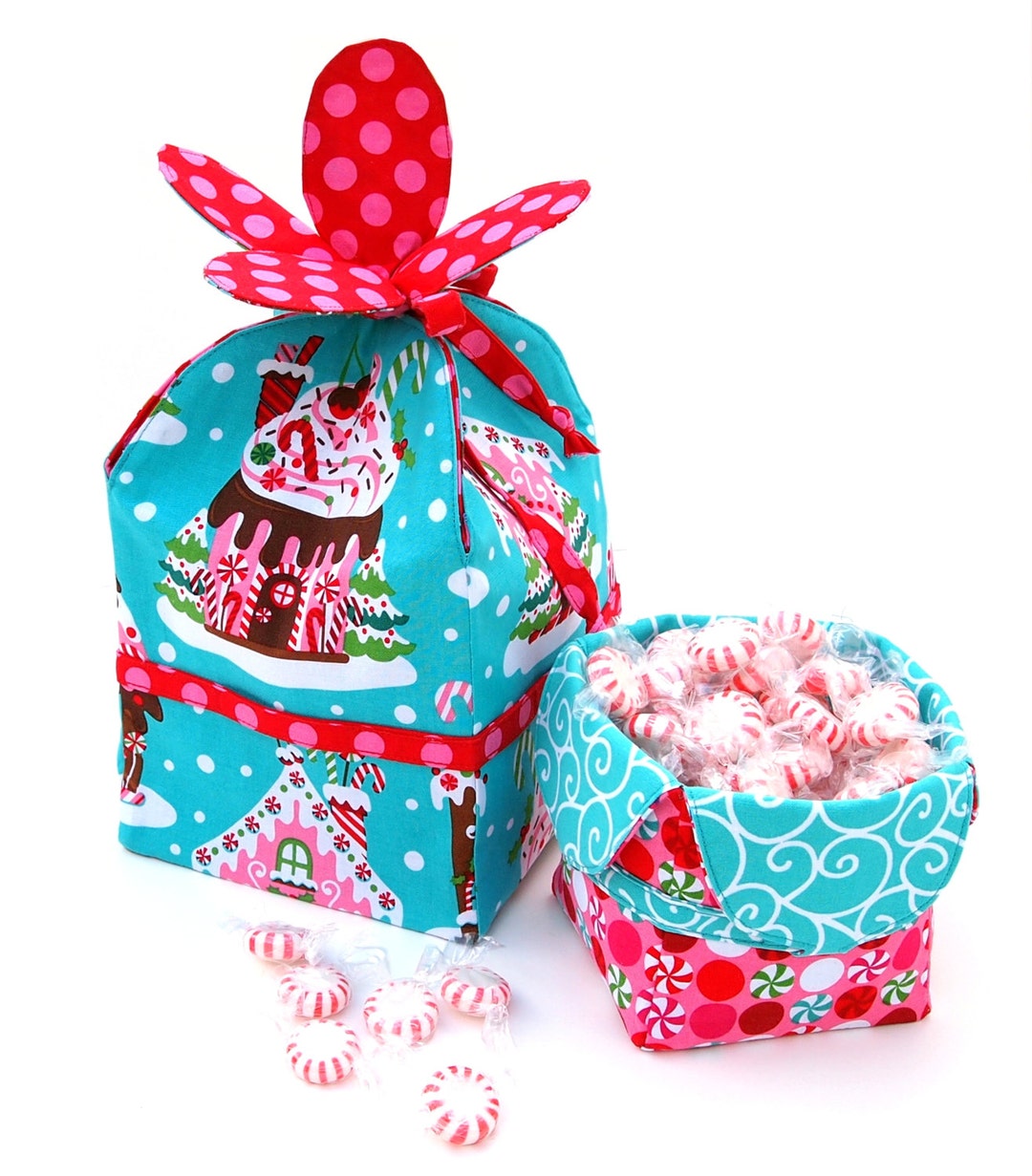 Gift-n-store Sewing Pattern - Sew the Perfect Gift Bag and Basket ...