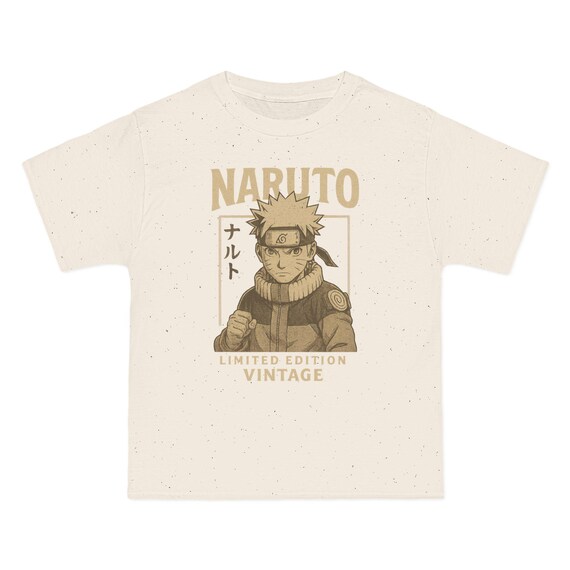 Vintage Naruto Short-sleeve T-shirt, Retro Anime Tee Vintage Naruto Short-sleeve T-shirt, Retro Anime Tee