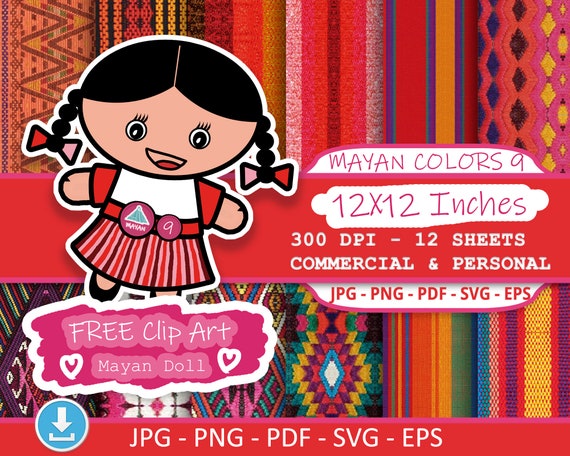 Jpg Png Pdf Eps Svg Mexican Fabric Bundles Otomi Aztec Upholstery Serape Ethnic Mexico Digital Print Textile Art Background Blanket Decor Etsy Canada