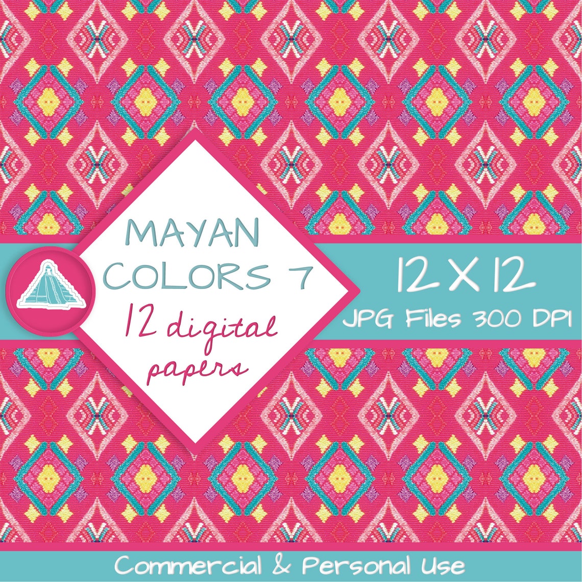 Mexican Bundles Otomi Aztec Upholstery Tribal Serape Ethnic - Etsy Sweden