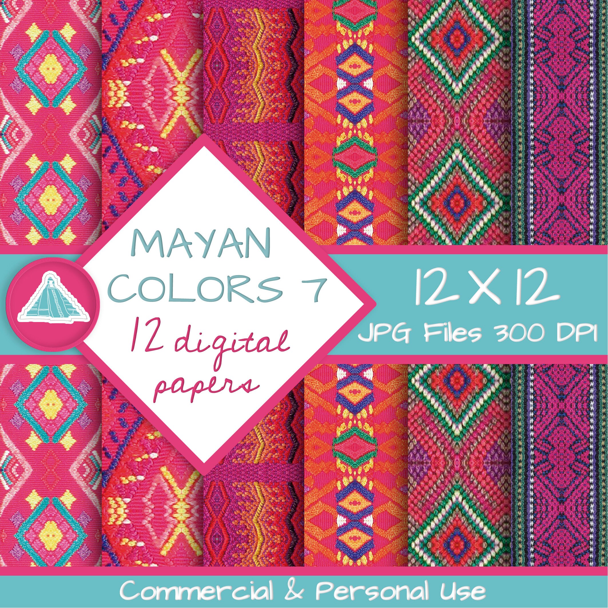 Mexican bundles otomi aztec upholstery tribal serape ethnic | Etsy