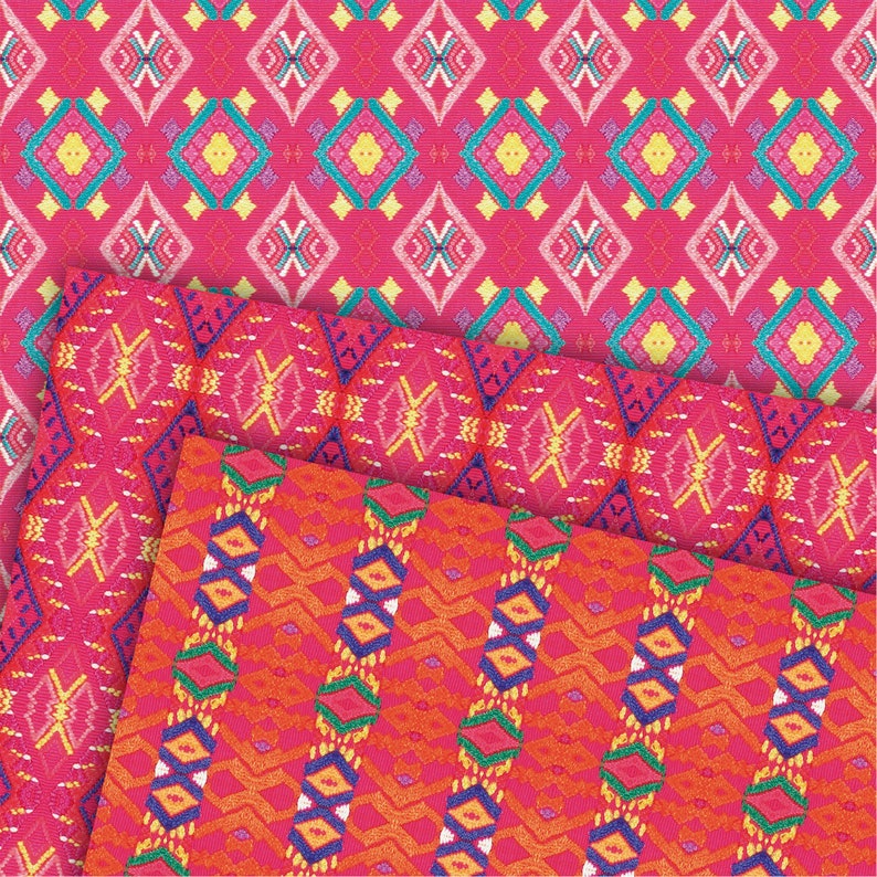 Mexican Bundles Otomi Aztec Upholstery Tribal Serape Ethnic | Etsy