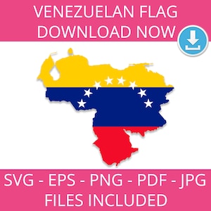 Drapeau vénézuélien, svg, png, eps, jpg, art, pdf, national, graphique, futbol, culture, téléchargement immédiat, vecteur, image, carte, latino, Amérique,