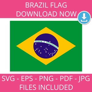 Brazil flag, svg, png, eps, jpg, art, pdf,   Culture,  Instant Download, Graphic, Map, Latino,  America, National, futbol, Vector,  Image,