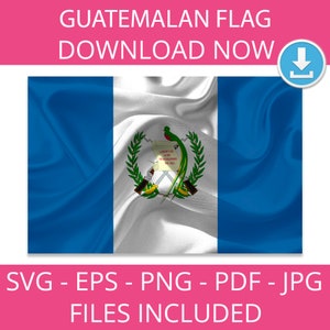 Guatemalan flag,  svg, eps, jpg, pdf, chapin, Instant Download, svg, png, art, Clipart, Vector, Graphic, Design, Latino, Culture, National,