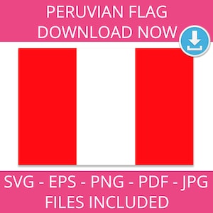 Peruvian flag, svg, png, eps, jpg, art, pdf,  National, Graphic, futbol, Culture, Instant  Download, Vector, Image, Map, Latino,  America,